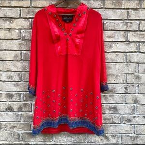 Soft Surroundings: Beaded Tunic